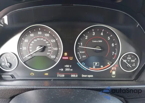 2016 BMW 328I xDrive from USA, damaged, VIN WBA8E3G50GNU01825